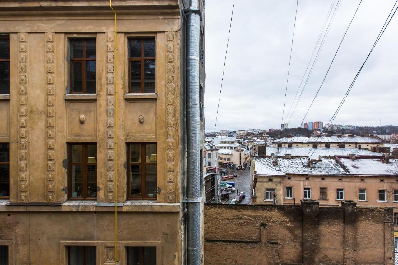 Апартаменти Біля Оперного Центр Краща Локація 2 Кімнати Lviv Exterior photo