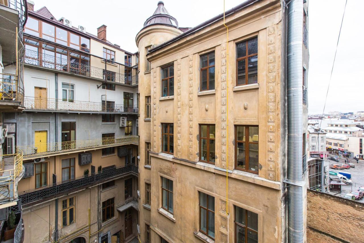 Апартаменти Біля Оперного Центр Краща Локація 2 Кімнати Lviv Exterior photo